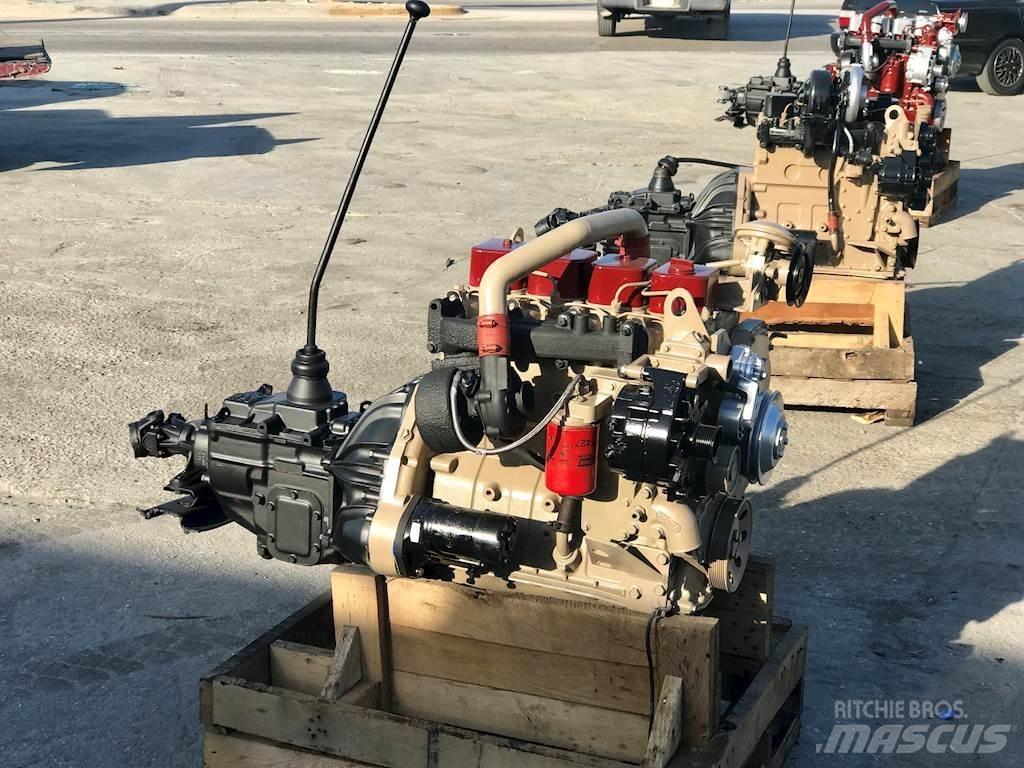 Cummins 4BT Kargo motori