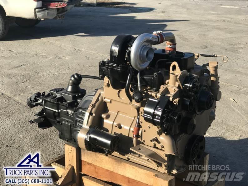 Cummins 4BT Kargo motori