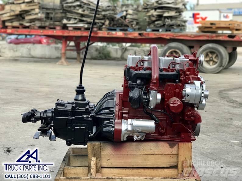 Cummins 4BT Kargo motori