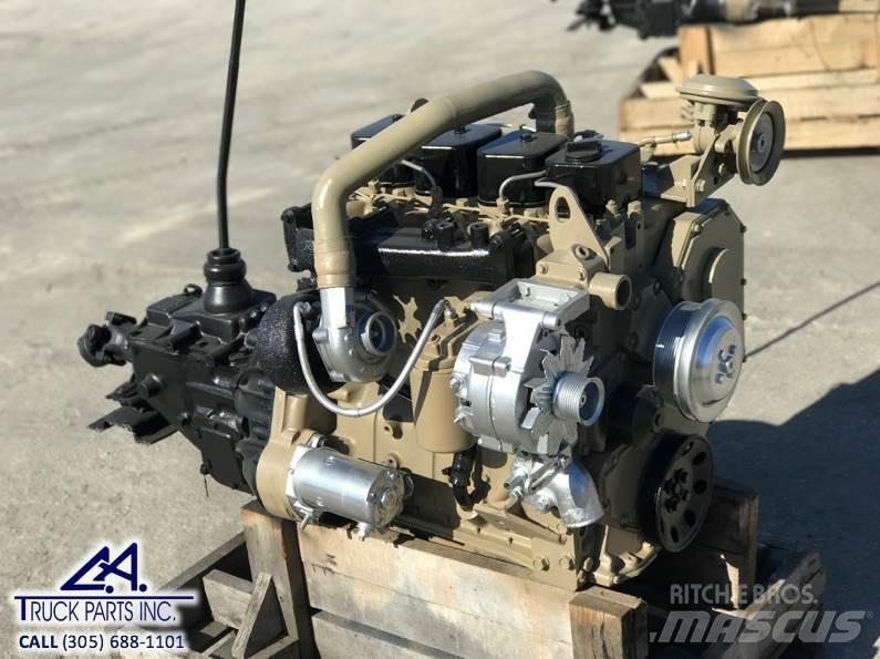 Cummins 4BT Kargo motori
