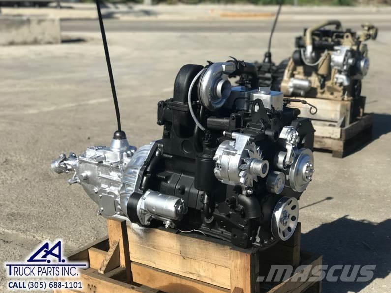 Cummins 4BT Kargo motori