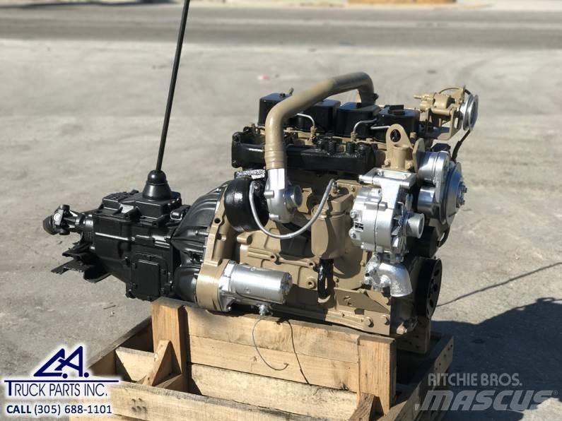 Cummins 4BT Kargo motori