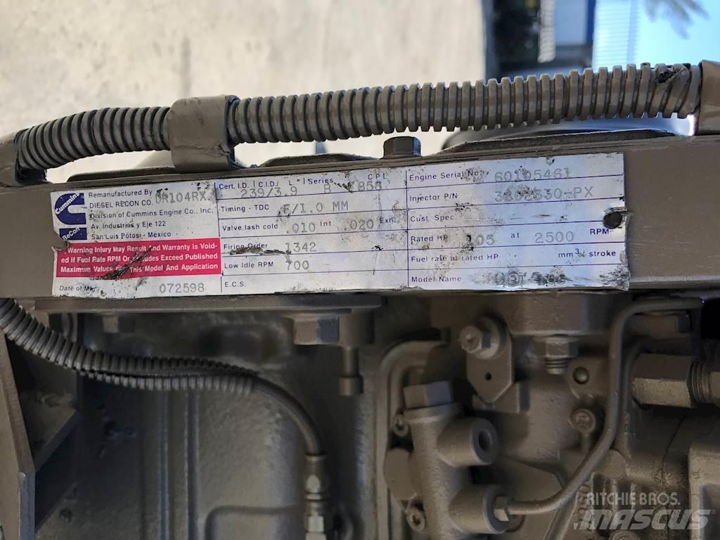 Cummins 4BT Kargo motori