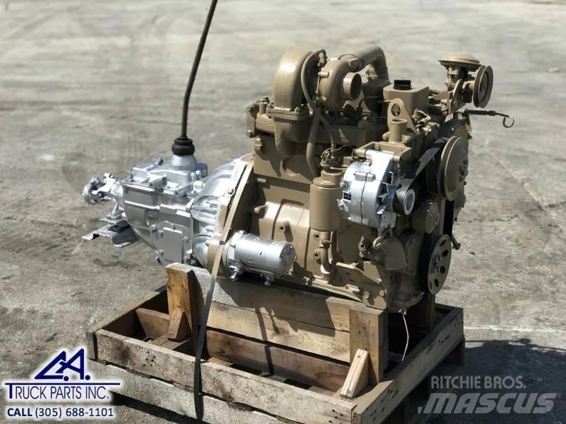 Cummins 4BT Kargo motori