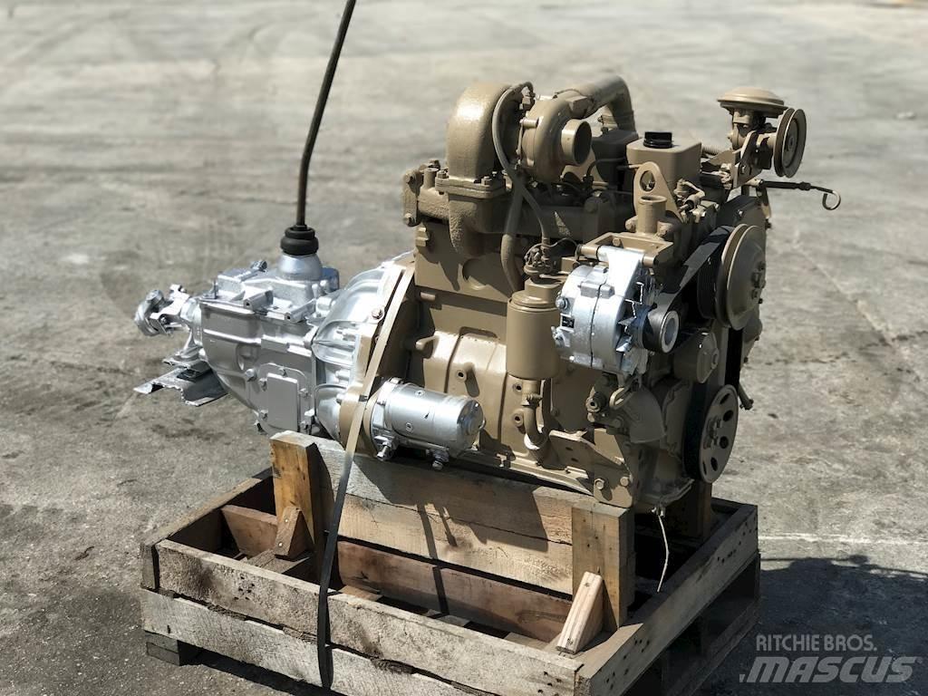 Cummins 4BT Kargo motori