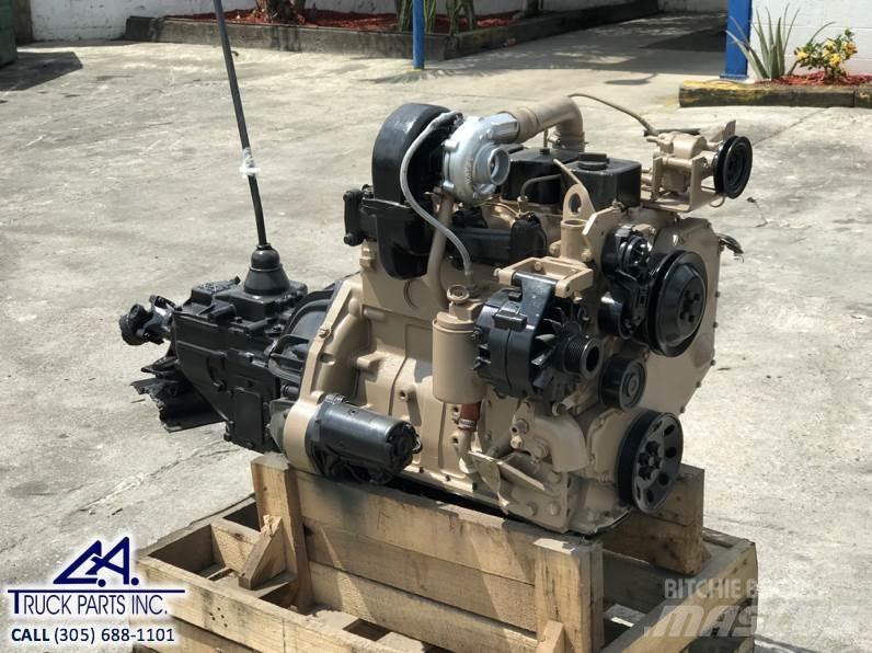 Cummins 4BT Kargo motori