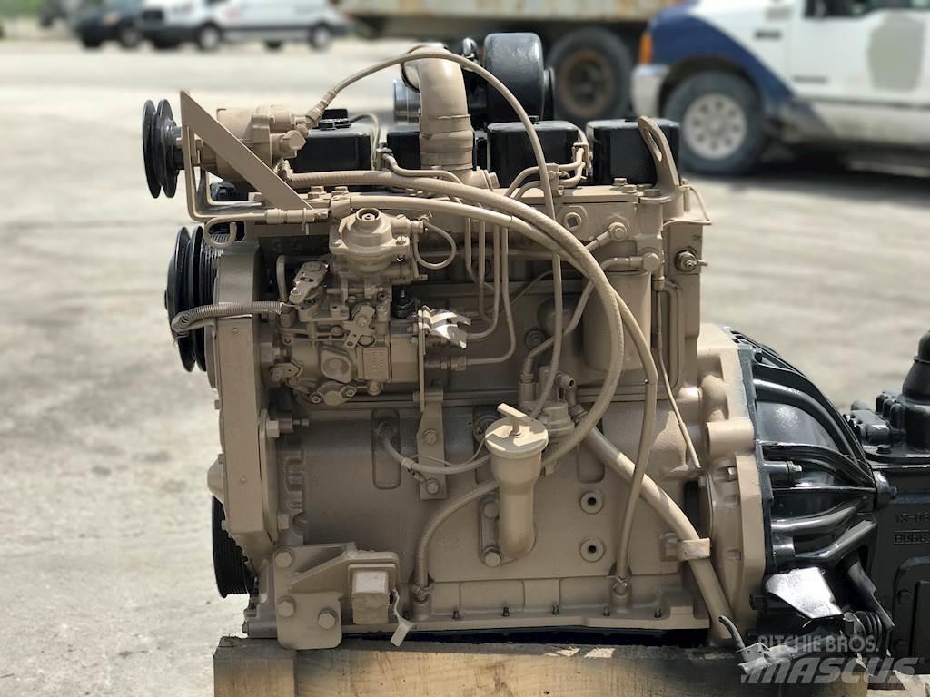 Cummins 4BT Kargo motori