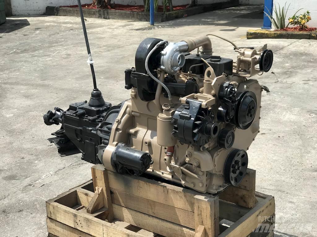 Cummins 4BT Kargo motori