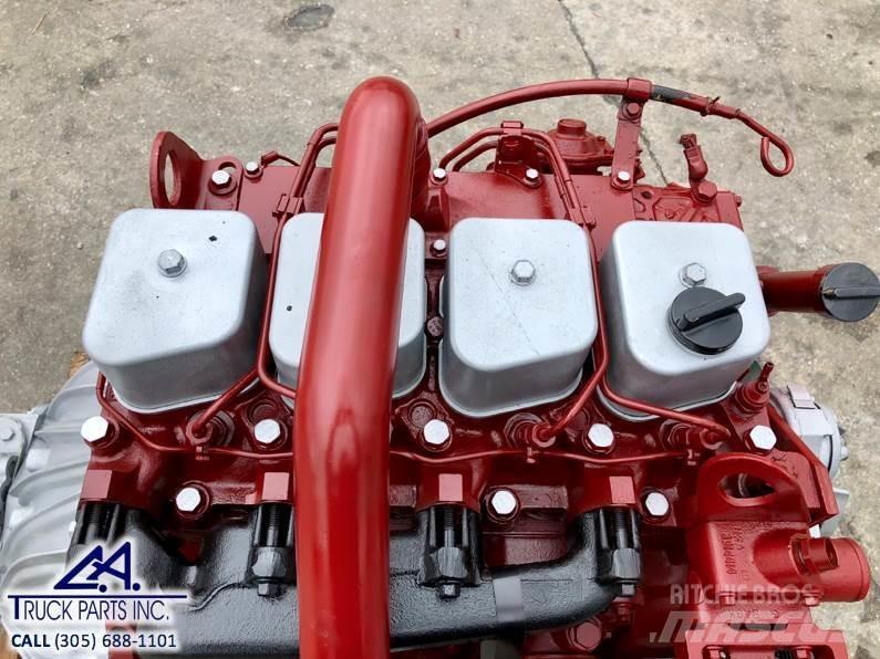 Cummins 4BT Kargo motori