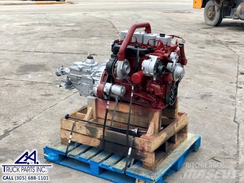 Cummins 4BT Kargo motori