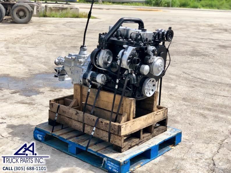 Cummins 4BT Kargo motori