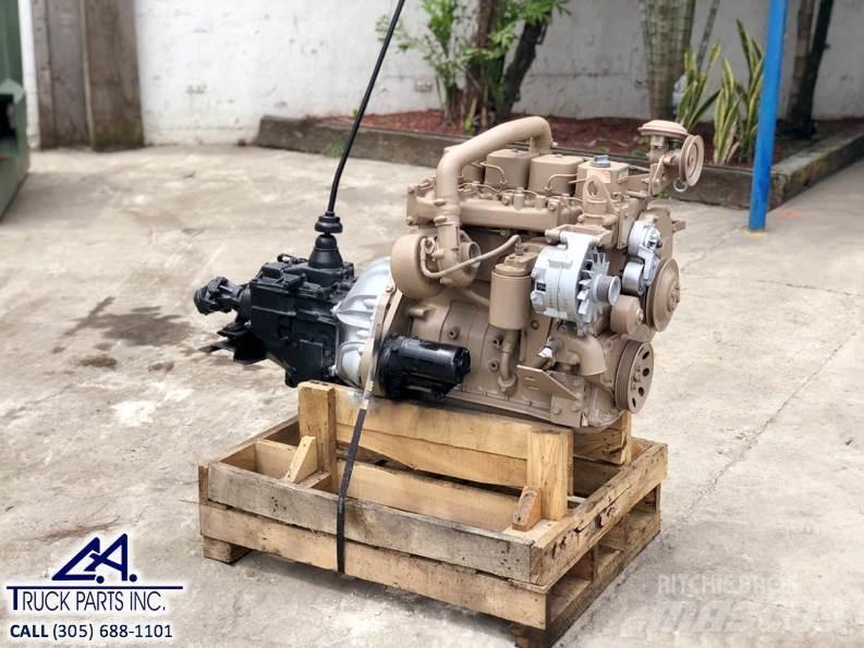 Cummins 4BT Kargo motori