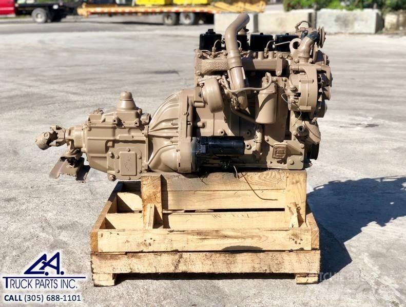 Cummins 4BT Kargo motori