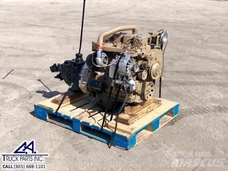 Cummins 4BT Kargo motori