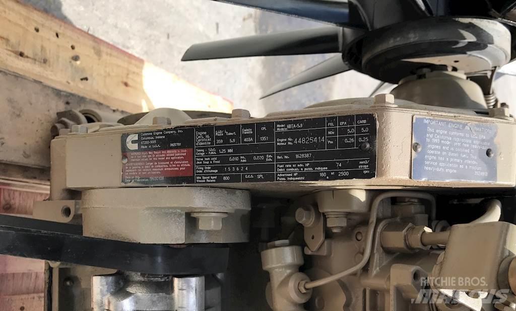 Cummins 6BT Kargo motori