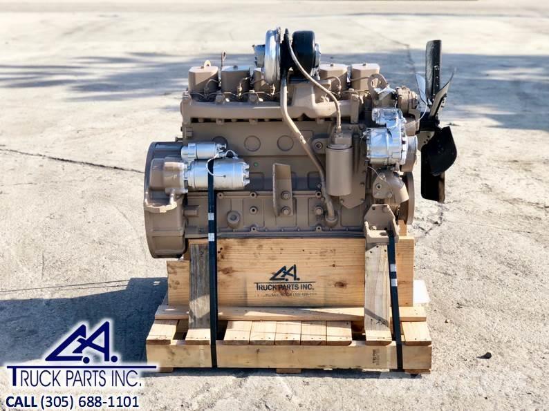 Cummins 6BT Kargo motori