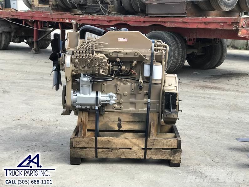 Cummins 8.3 Kargo motori