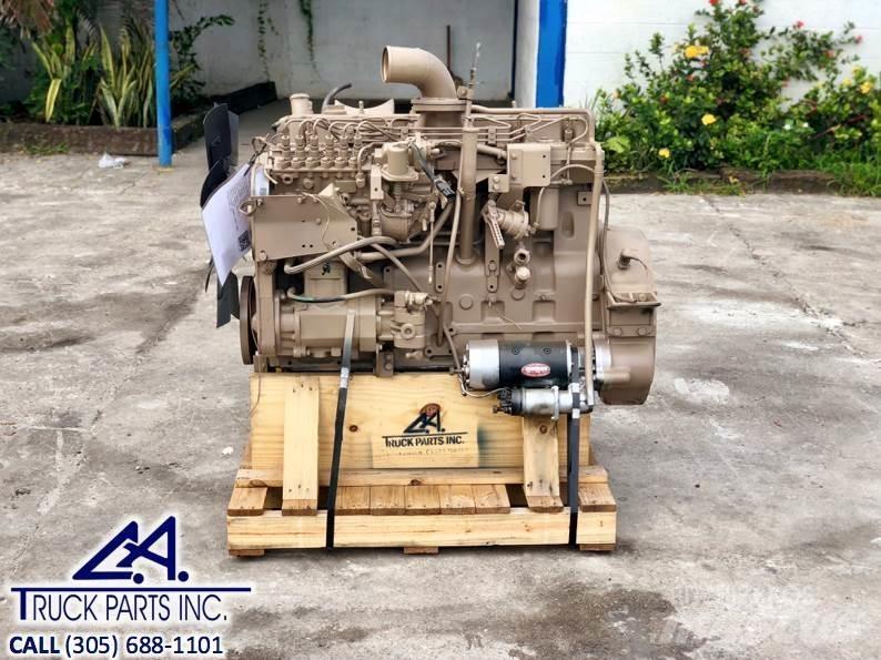 Cummins 8.3 Kargo motori