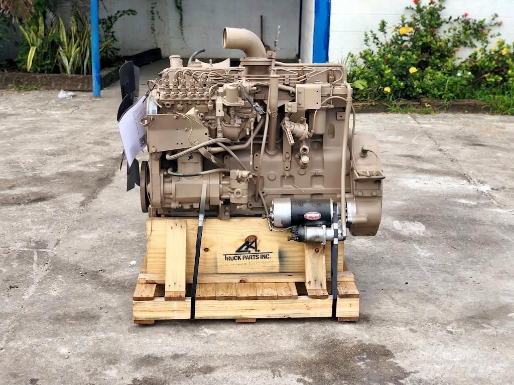 Cummins 8.3 Kargo motori