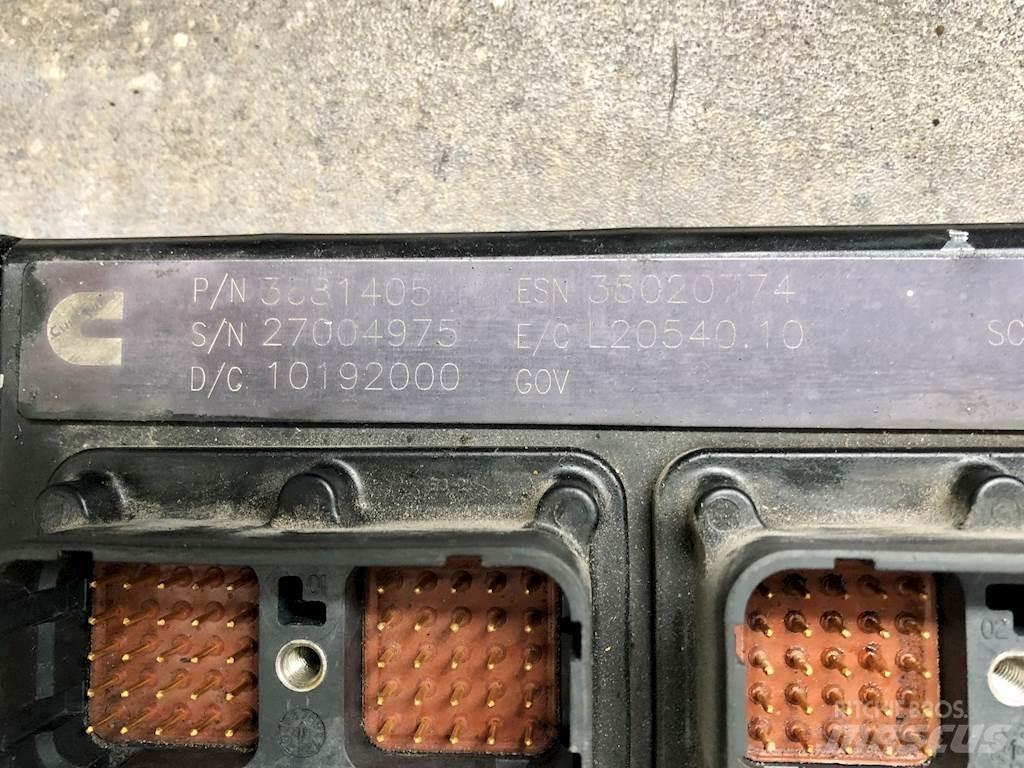 Cummins ISM Elektronika