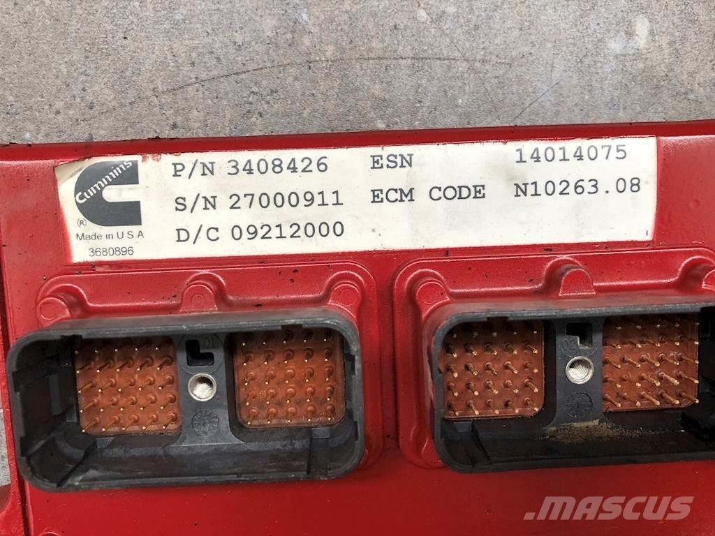 Cummins ISX Elektronika