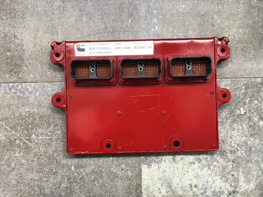 Cummins ISX Elektronika