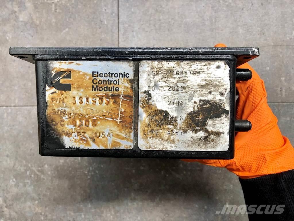Cummins L10 Elektronika