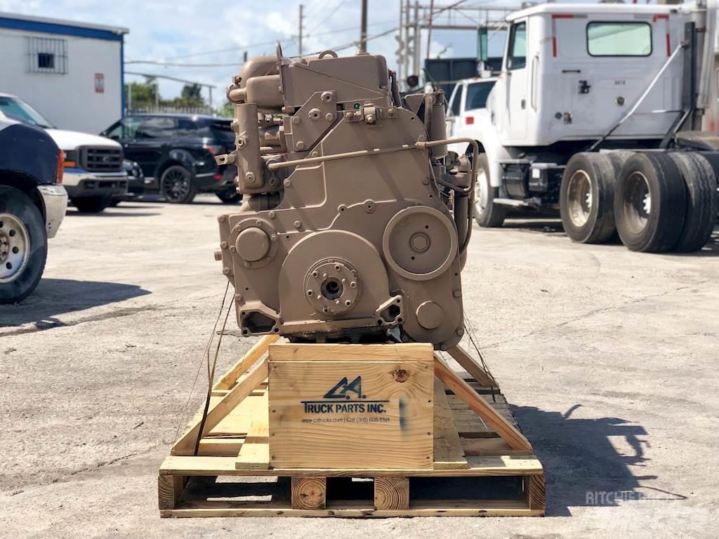 Cummins L10 Kargo motori