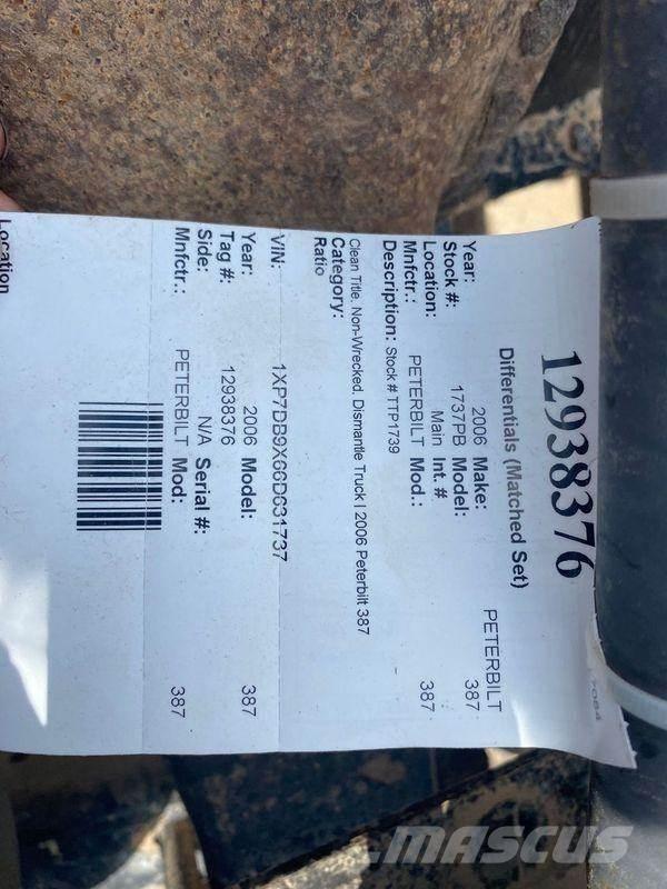  Dana 387 Ostale kargo komponente