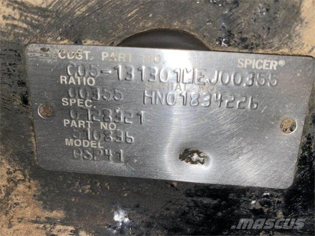  Dana 387 Ostale kargo komponente