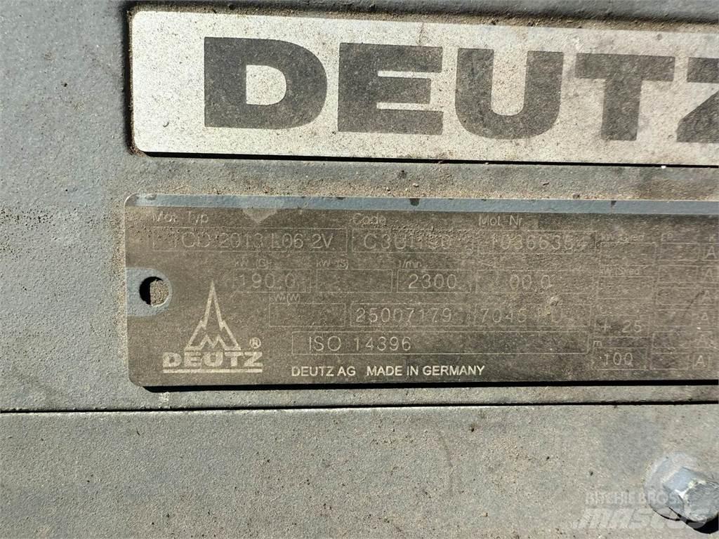 Deutz TCD Kargo motori