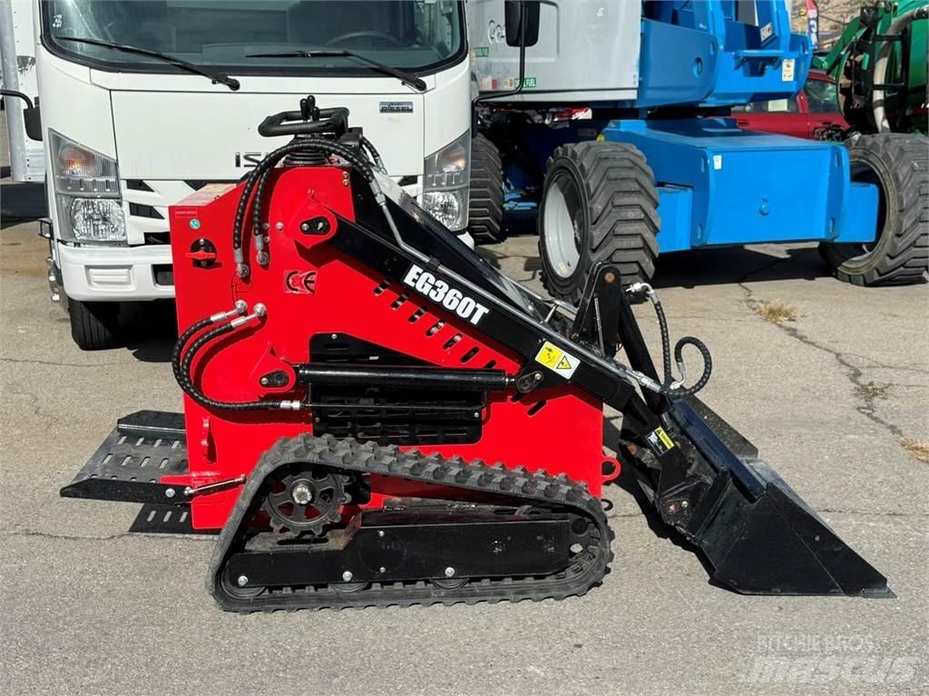 EGN EG360T Skid steer mini utovarivači