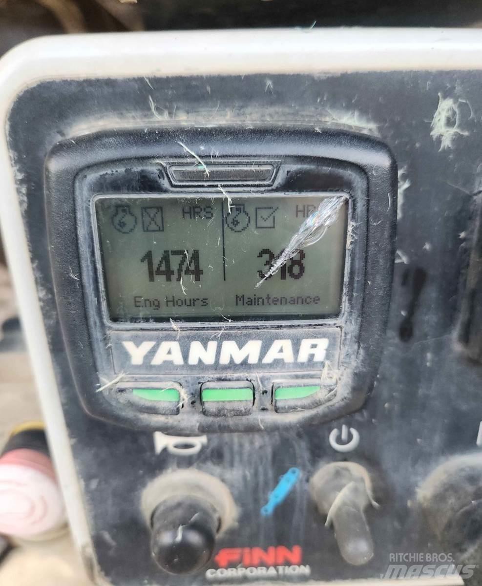 Finn T120 Prijemne košare, duvaljke i liftovi