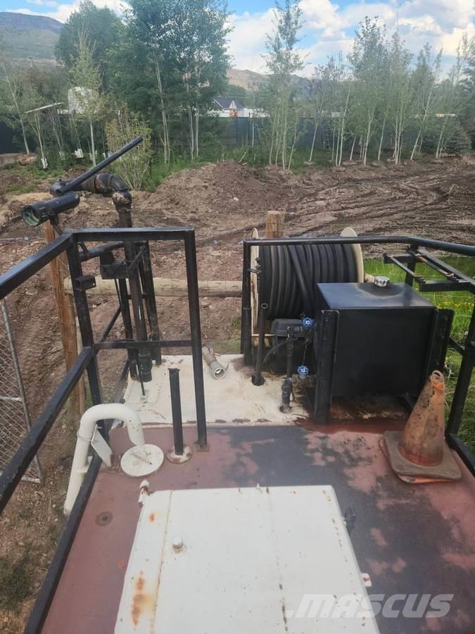 Finn T120 Prijemne košare, duvaljke i liftovi