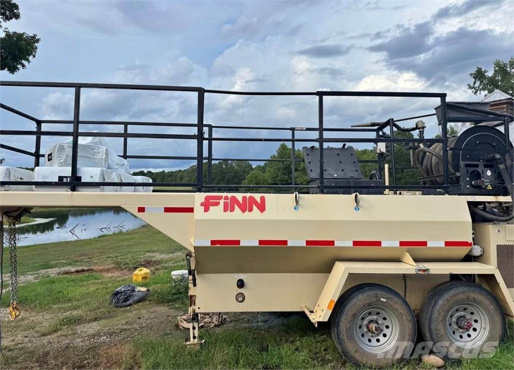 Finn T120 Prijemne košare, duvaljke i liftovi
