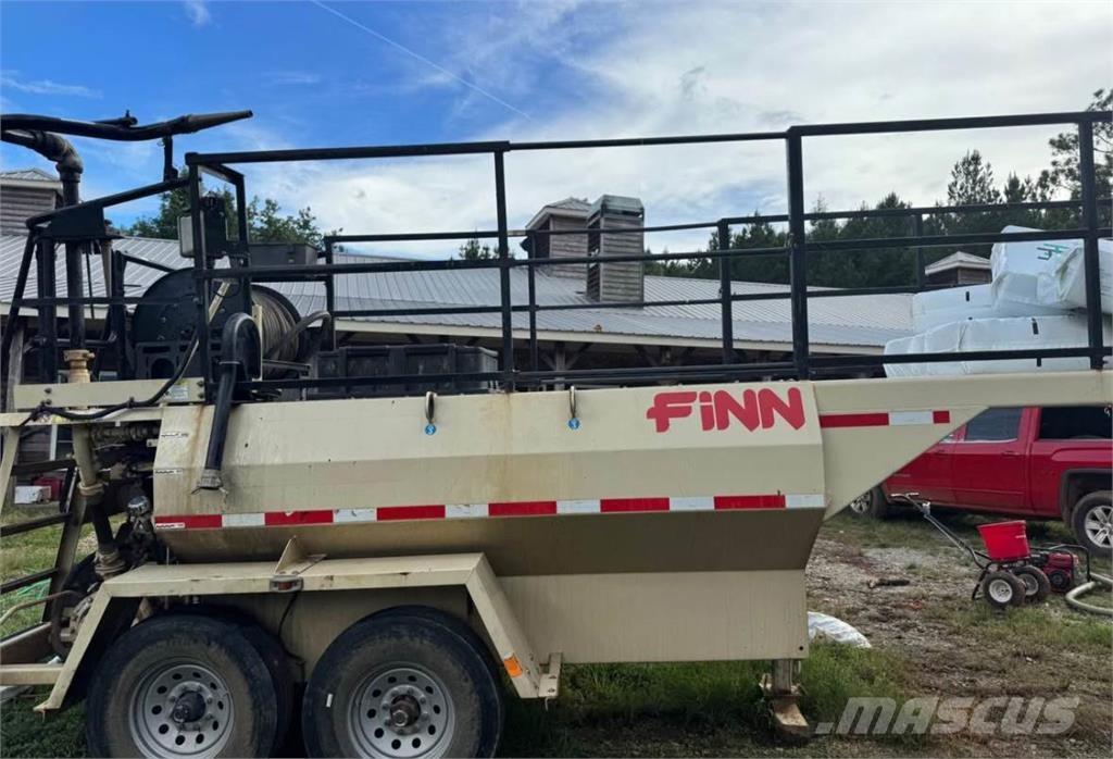 Finn T120 Prijemne košare, duvaljke i liftovi