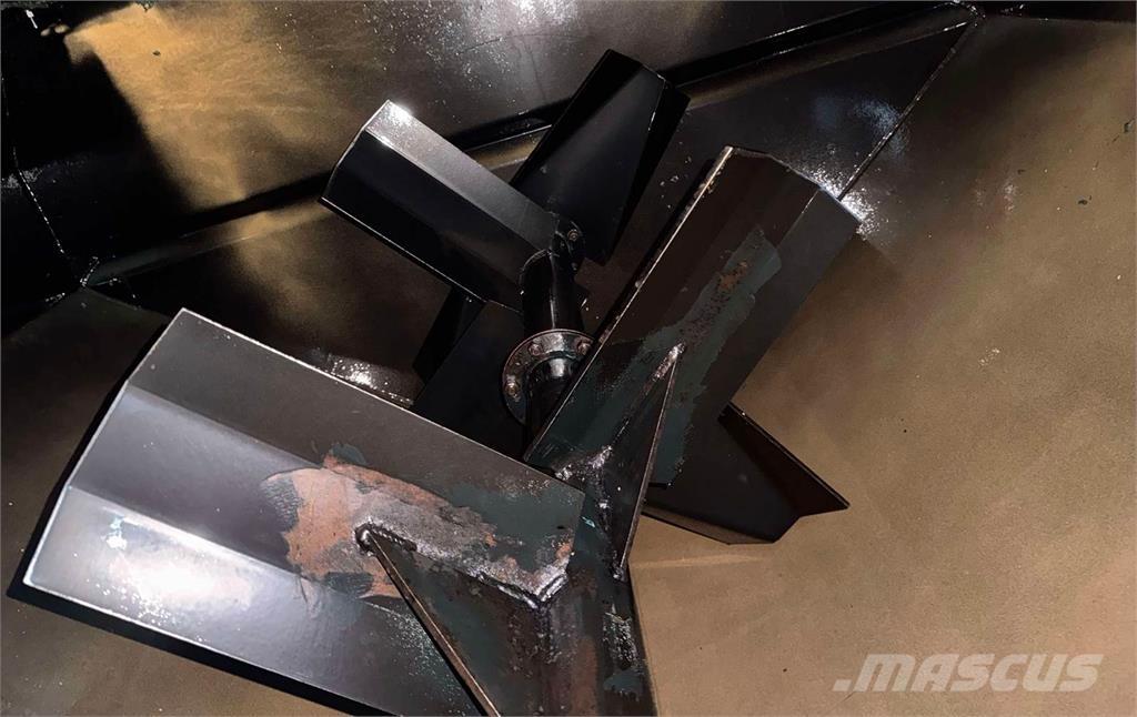 Finn T120 Prijemne košare, duvaljke i liftovi