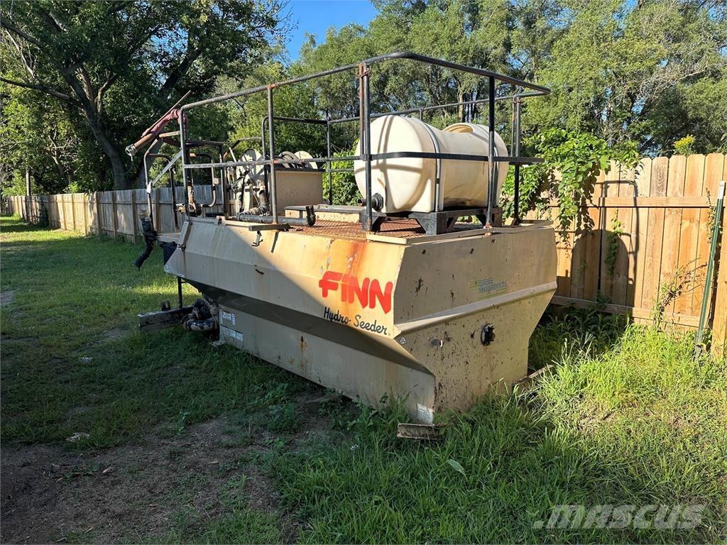 Finn T120 Prijemne košare, duvaljke i liftovi