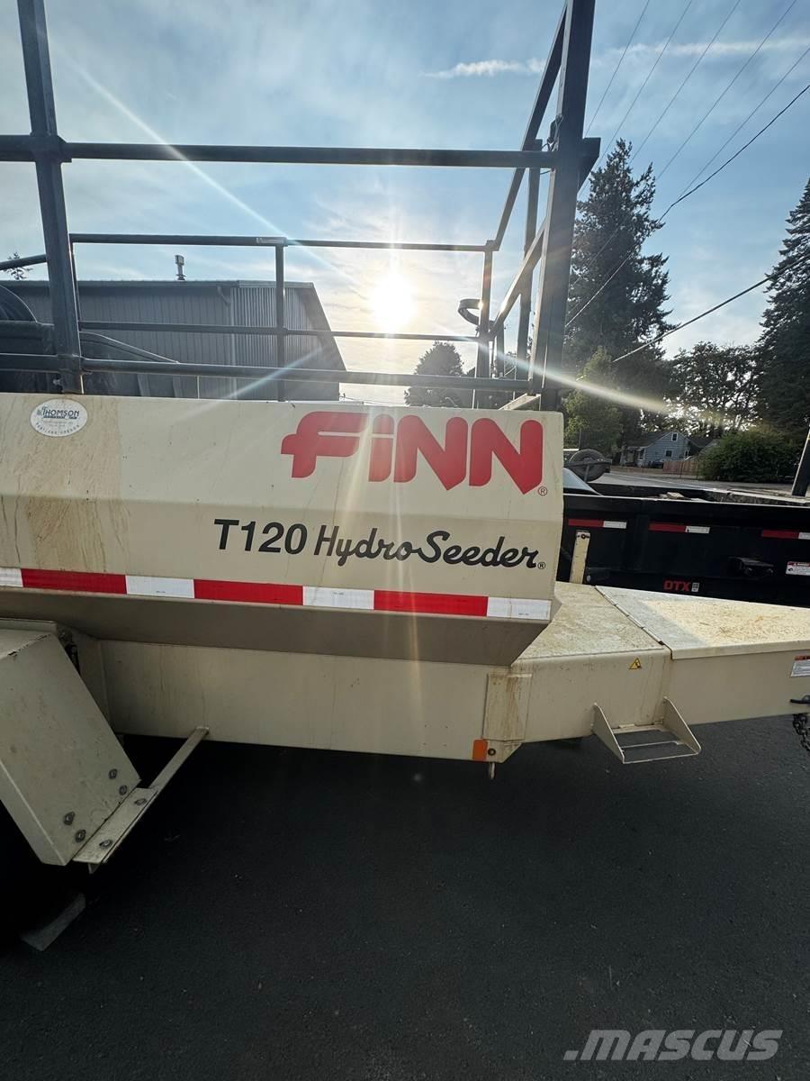 Finn T120 Prijemne košare, duvaljke i liftovi