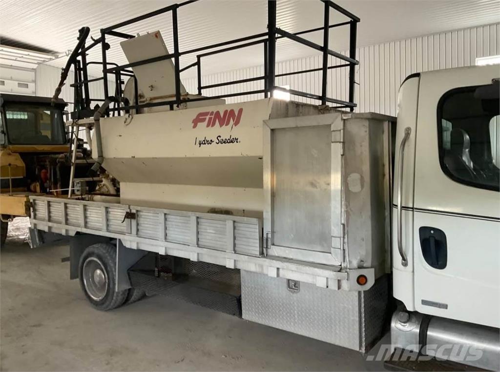 Finn T120 Prijemne košare, duvaljke i liftovi