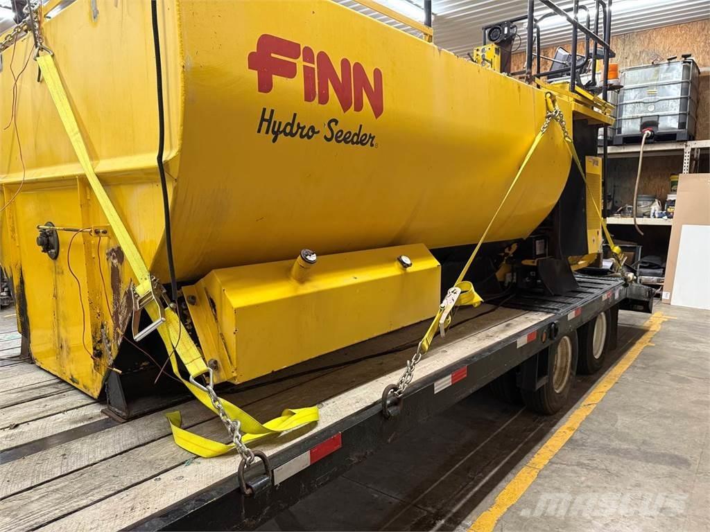 Finn T170 Prijemne košare, duvaljke i liftovi