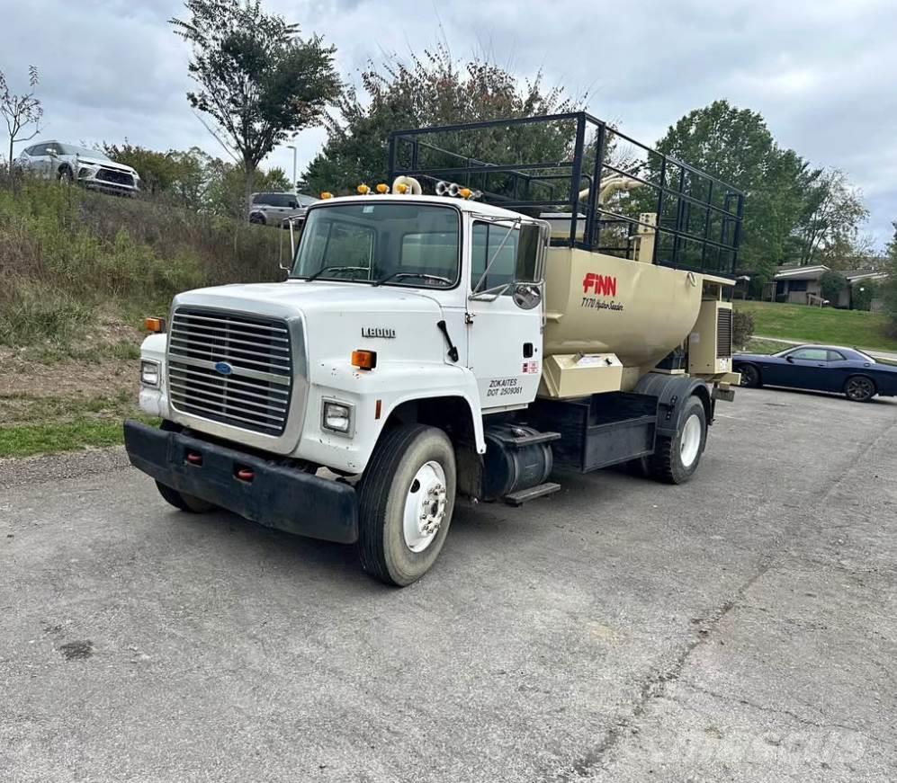 Finn T170 Prijemne košare, duvaljke i liftovi