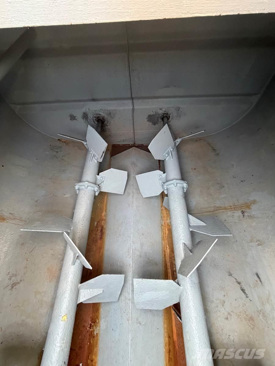 Finn T240 Prijemne košare, duvaljke i liftovi