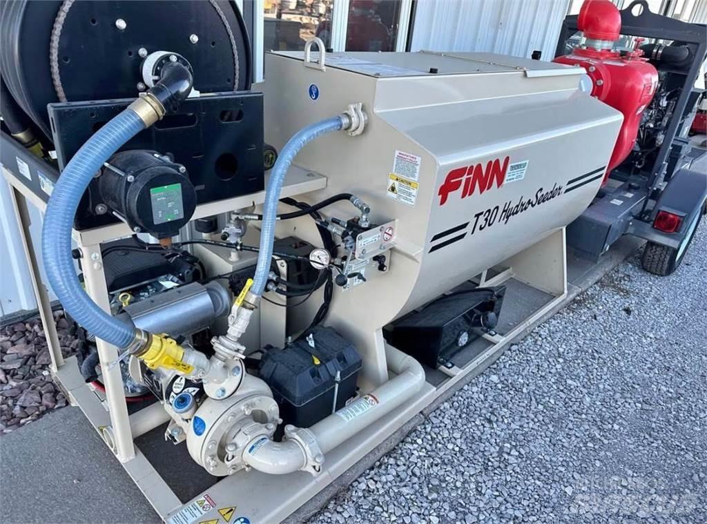 Finn T30 Prijemne košare, duvaljke i liftovi