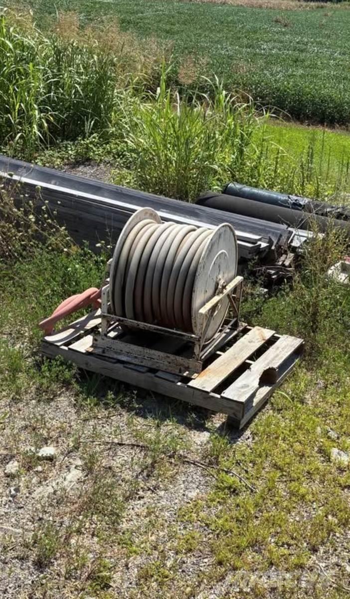 Finn T330 Prijemne košare, duvaljke i liftovi