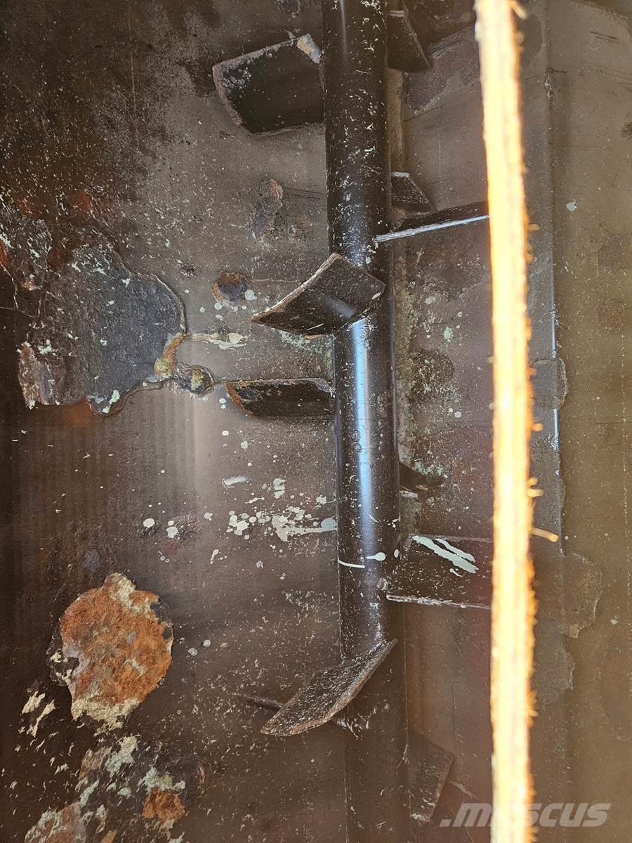 Finn T330 Prijemne košare, duvaljke i liftovi