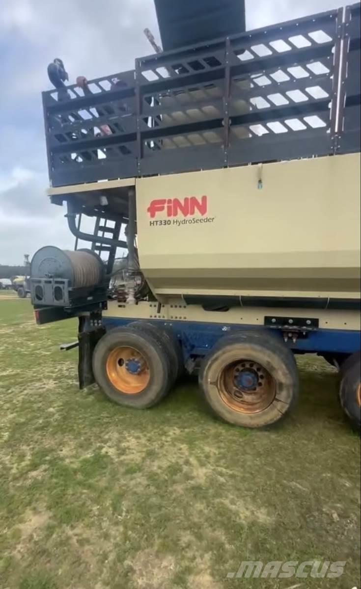 Finn T330 Prijemne košare, duvaljke i liftovi