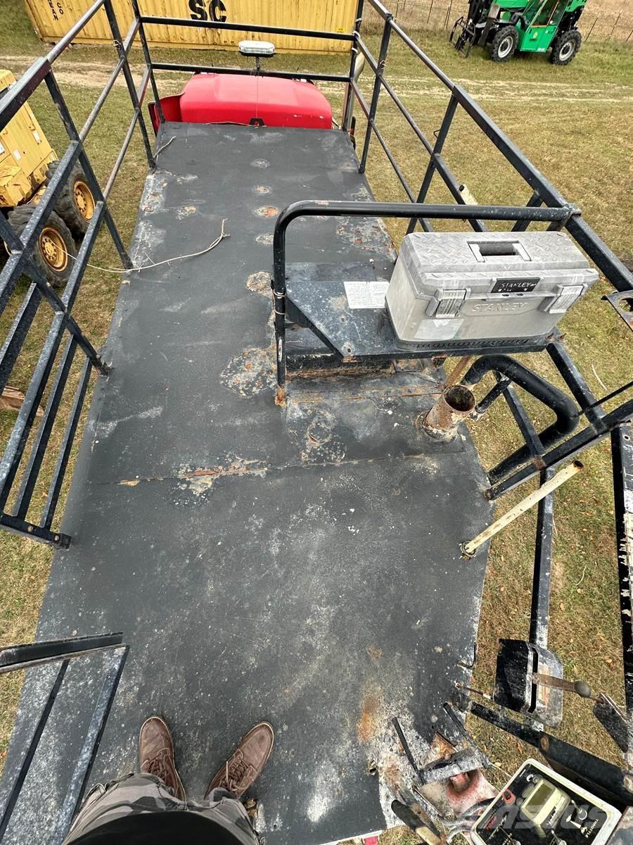 Finn T330 Prijemne košare, duvaljke i liftovi