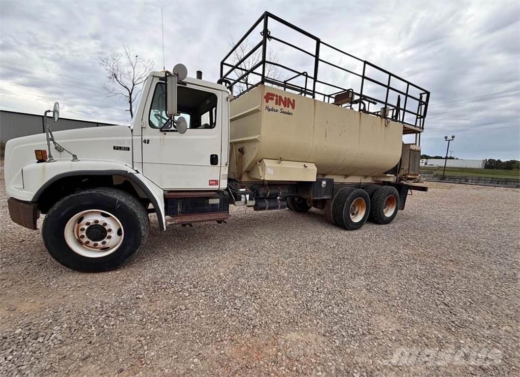 Finn T330 Prijemne košare, duvaljke i liftovi