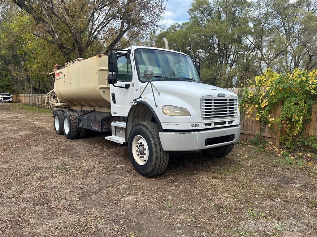 Finn T330 Prijemne košare, duvaljke i liftovi